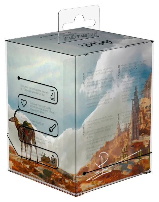 Ultimate Guard RTE Boulder 100+ Artist Edition The Search