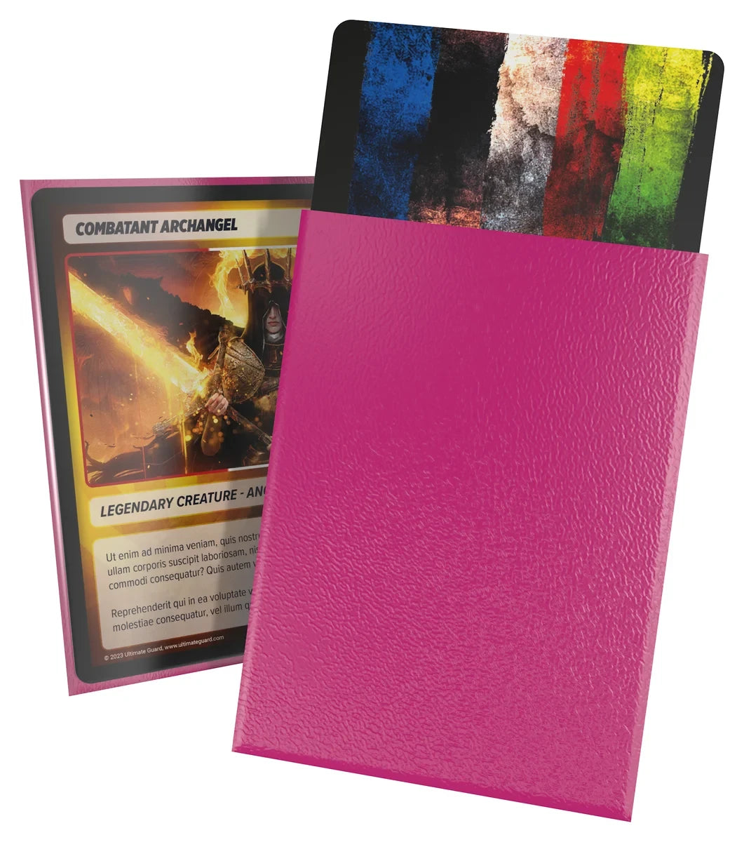 Cortex Sleeves Matte Standard Size 100 - Pink