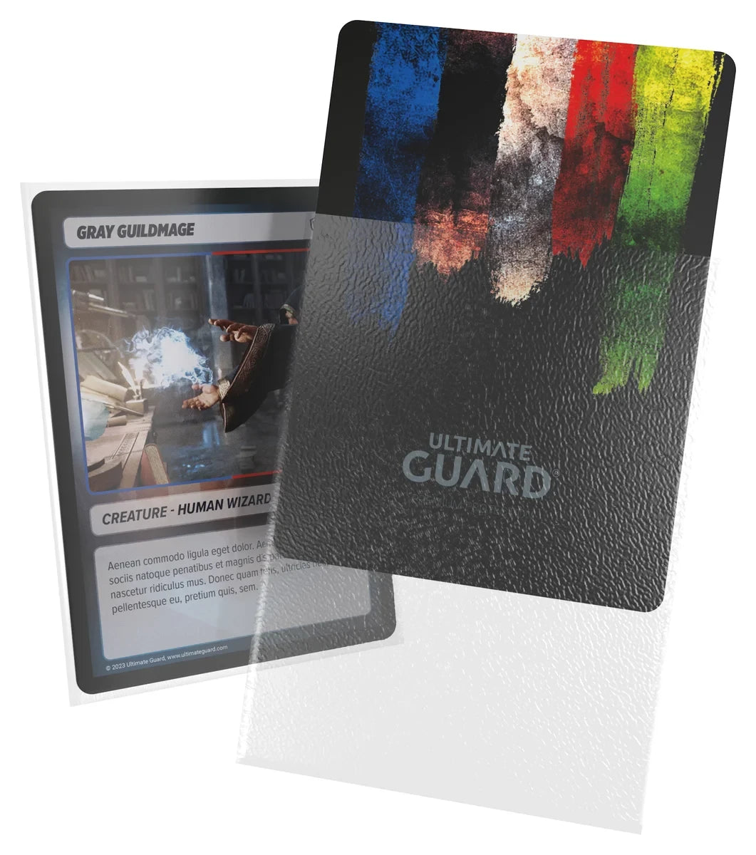 Cortex Sleeves Matte Standard Size 100 - Transparent