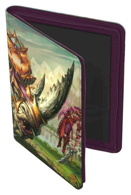skrimish rhino zipfolio
