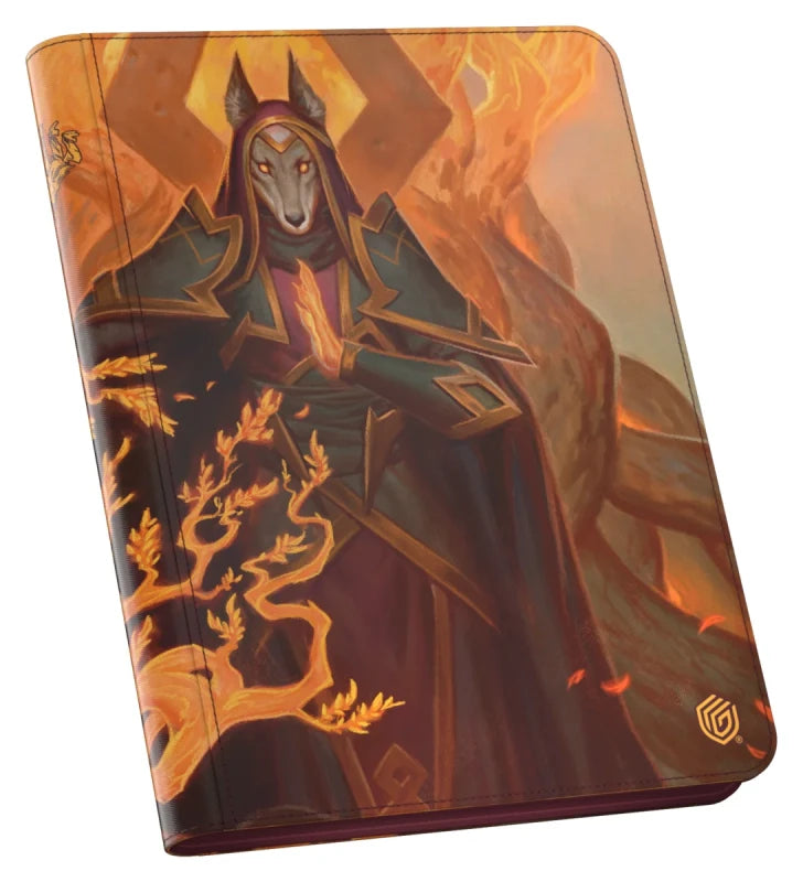abzan card sleeves Ultimate Guard Abzan Devotee Xenoskin Zipfolio 360