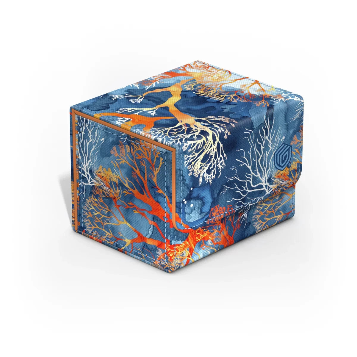 Coral Places Fiery Reef Sidewinder 100 Deck Box