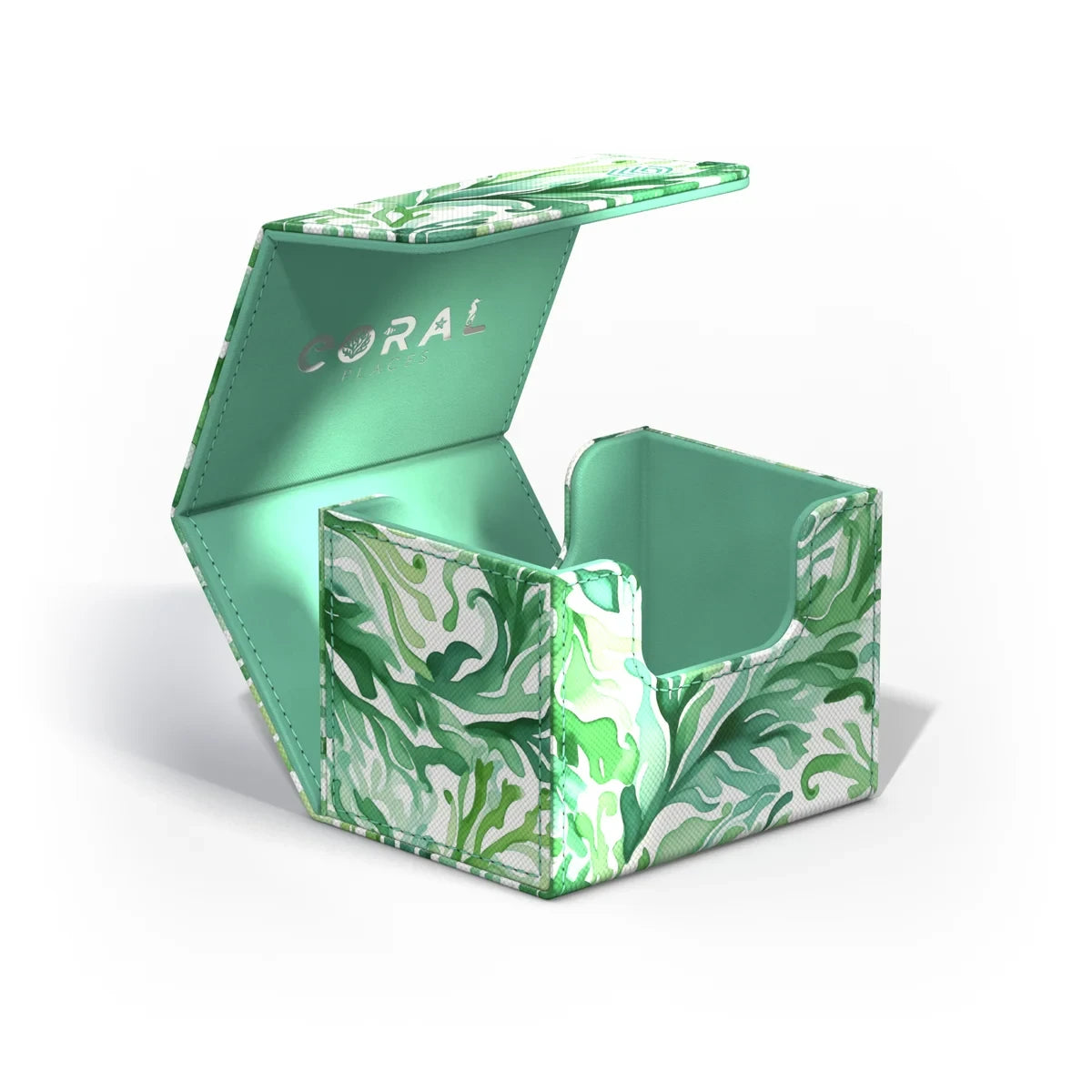 Coral Places Kelp Forest Sidewinder 100 Deck Box
