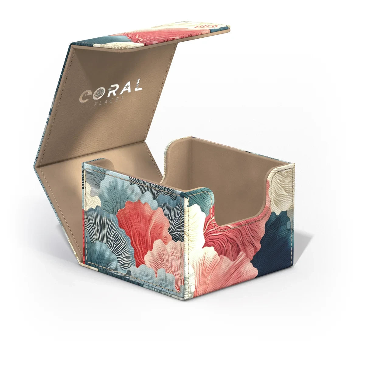 Coral Places Reef Flowers Sidewinder 133 Deck Box
