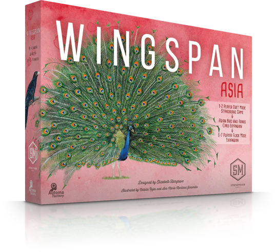 Wingspan Asia Expansion