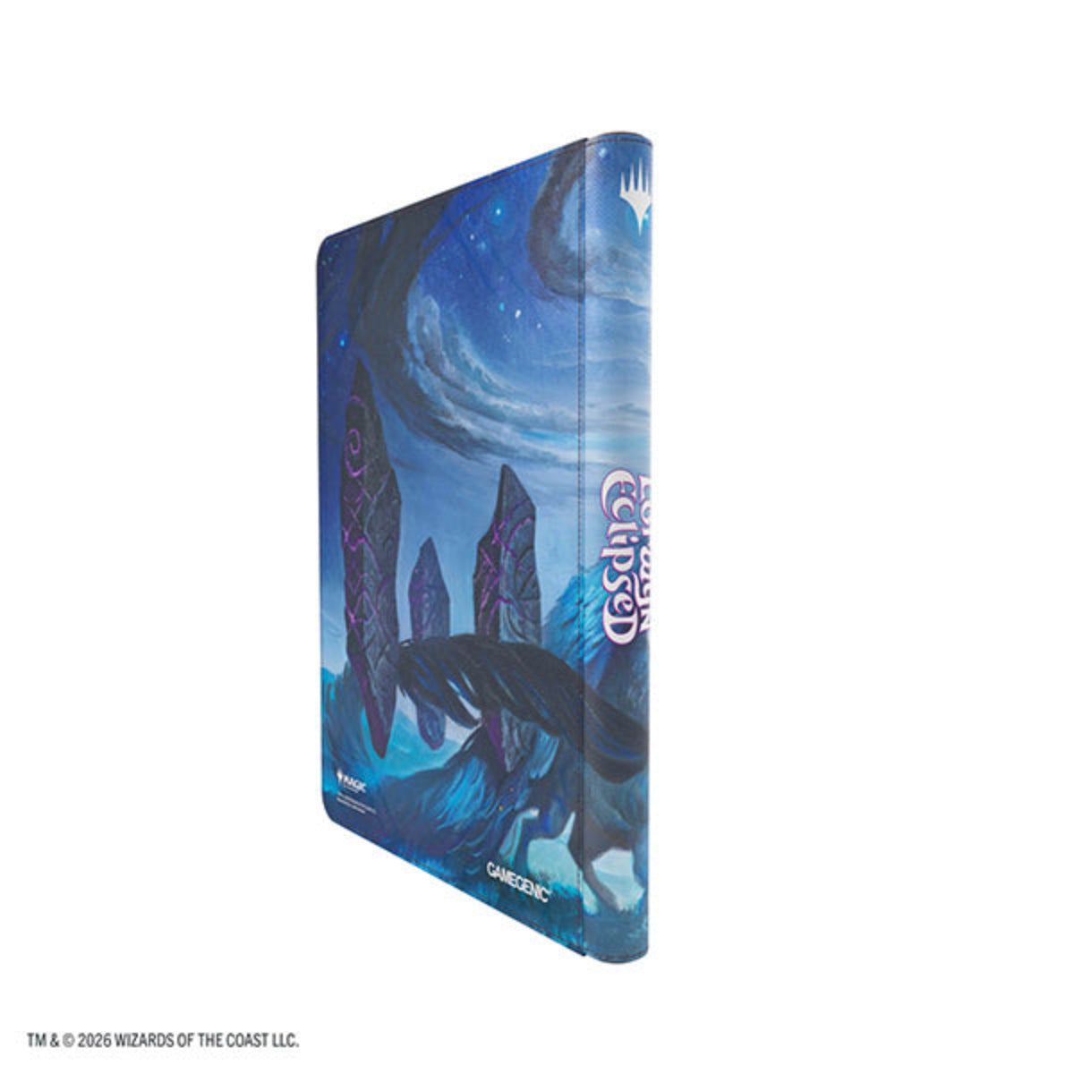 MTG Lorwyn Eclipsed Zip-Up Album 18-Pocket - Celestial Reunion