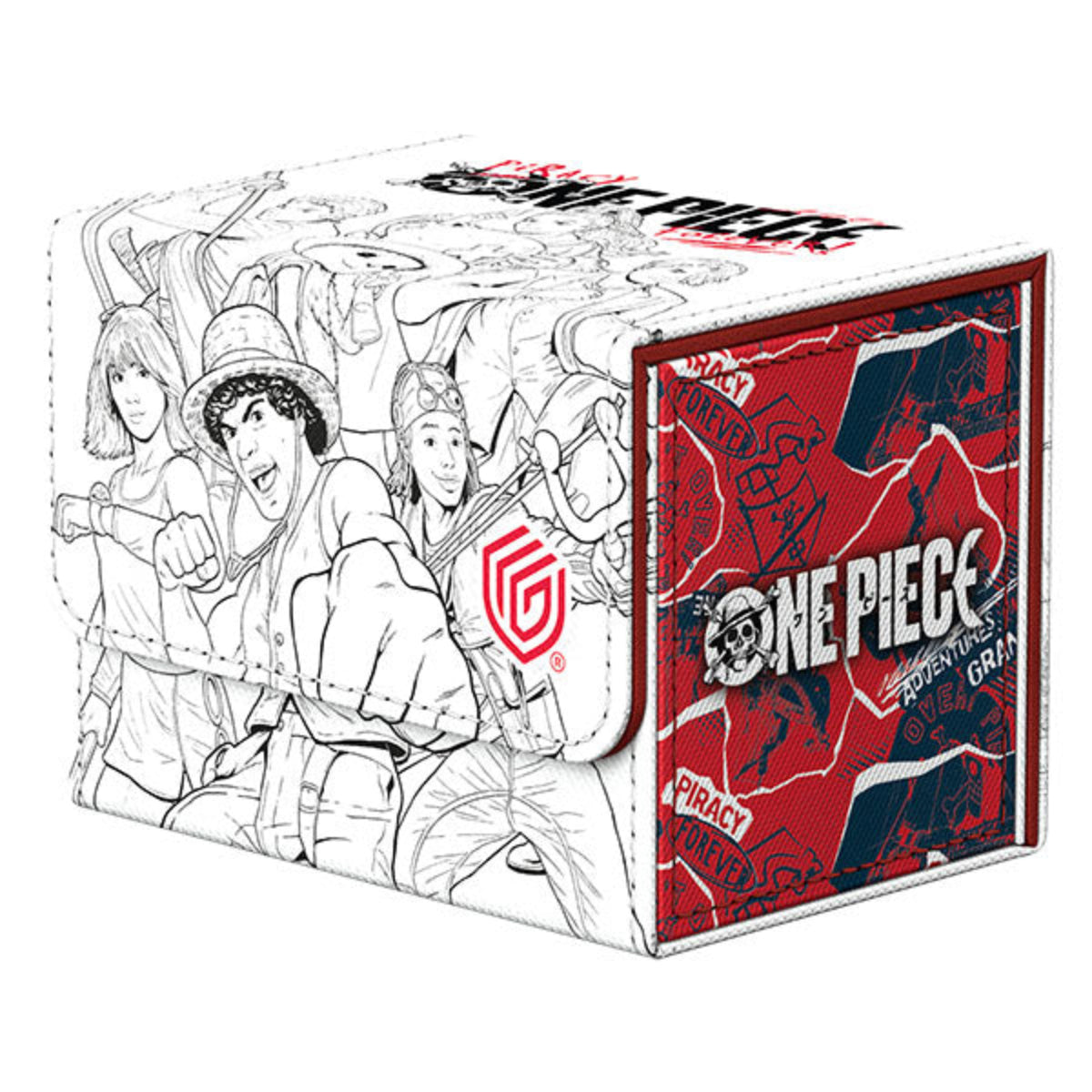 One Piece Sketch Sidewinder 80 Deck Box