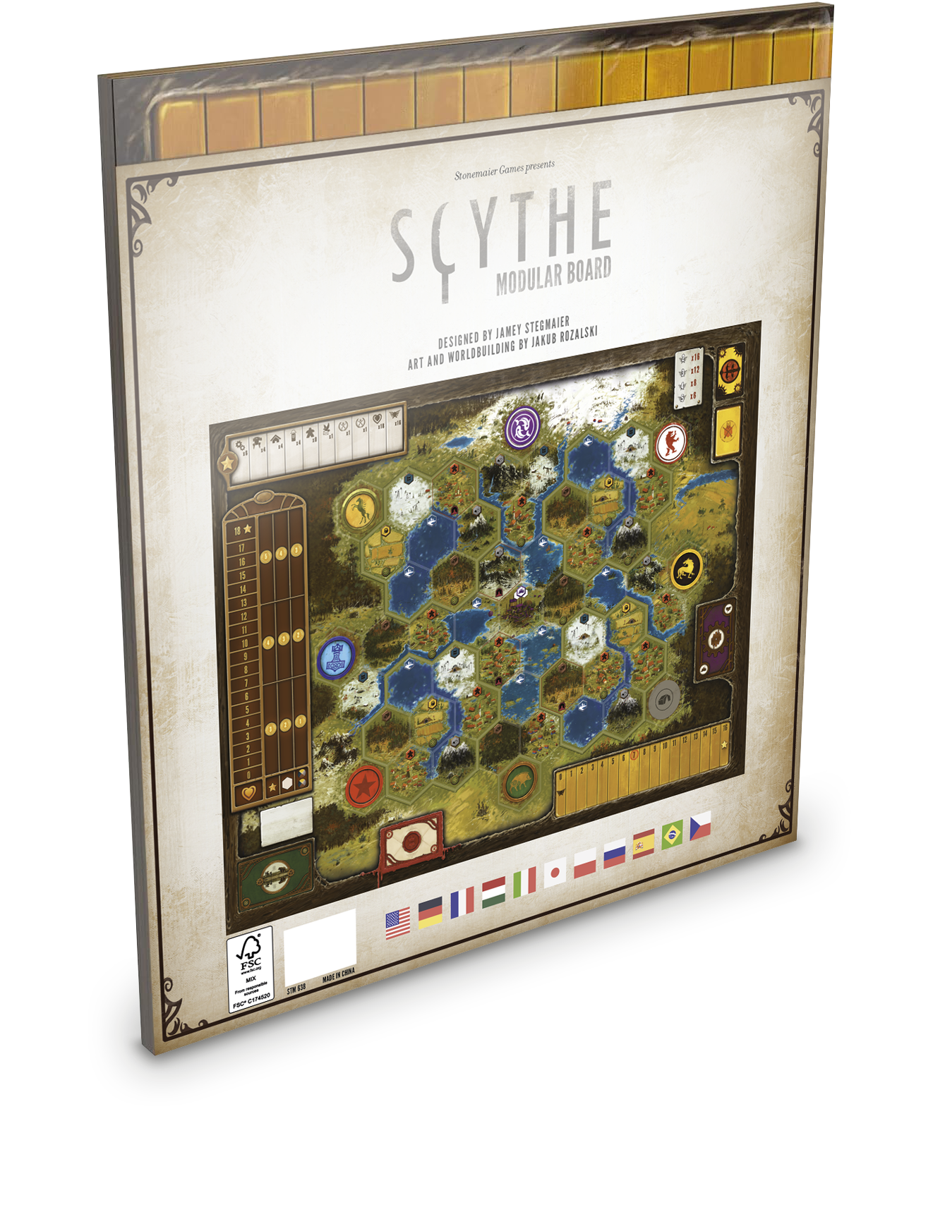 Scythe Modular Board