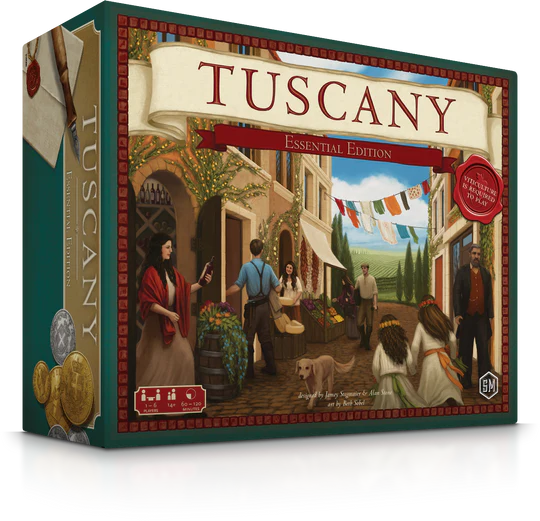 Tuscany: Essential Editon