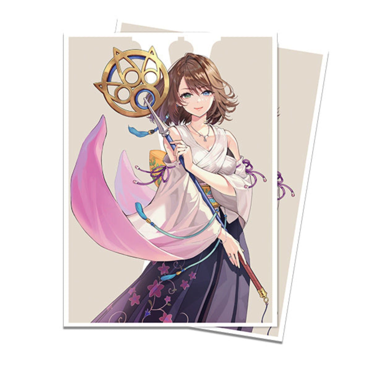 Final Fantasy Yuna, Grand Summoner Deck Protector Sleeves (105ct)