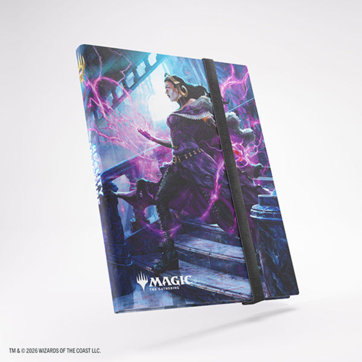 Reality Fracture Casual Album 18-Pocket - Liliana, Devoted Healer/Liliana, Callous Necromancer