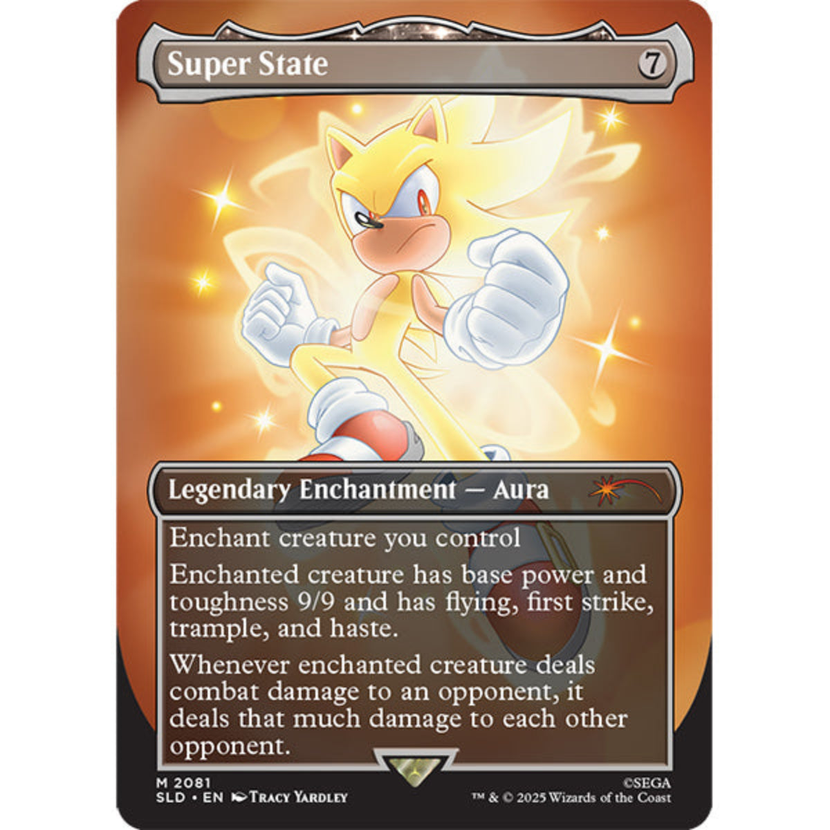 Secret Lair X Sonic the Hedgehog Friends and Foes - Nonfoil