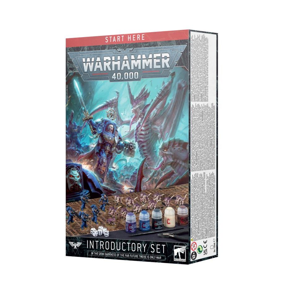 Buy Warhammer 40K: Introductory Set - Space Marines vs Tyranids