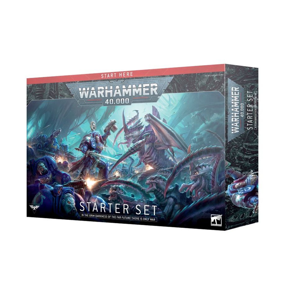 Buy Warhammer 40K: Expanded Starter Set Box - Space Marines vs Tyranids