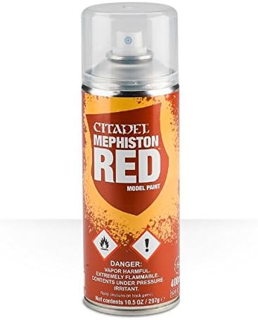 Citadel Colour: Mephiston Red Spray