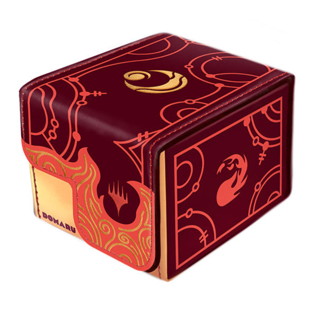MTG Lorwyn Eclipsed Domaru 133 Deck Box - Cinder Red