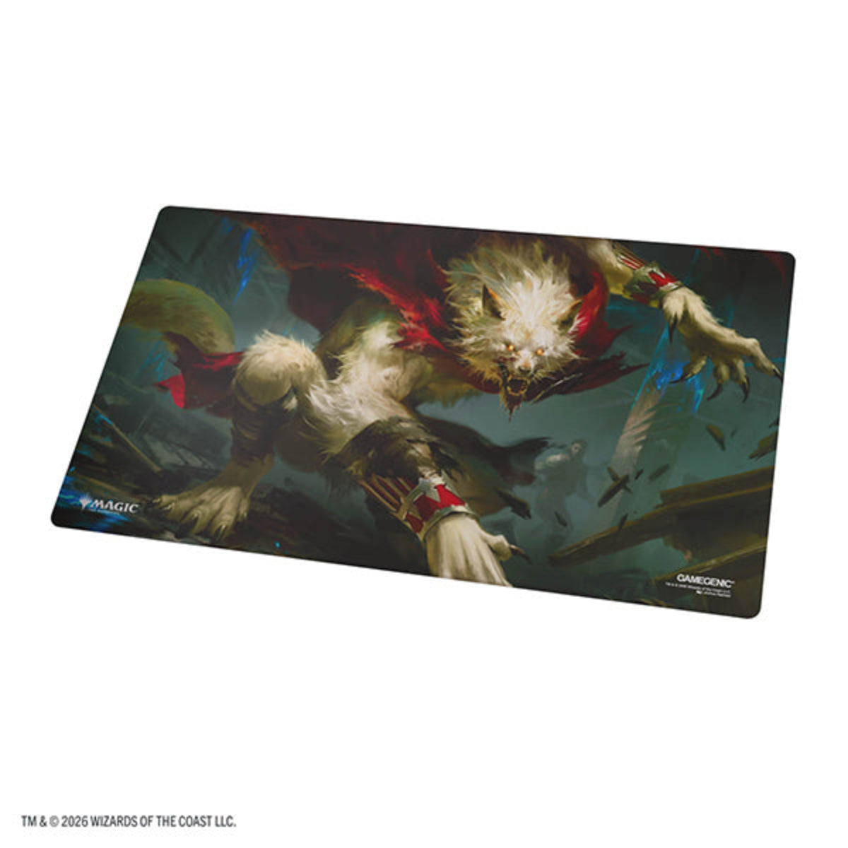 Reality Fracture Double-sided Playmat - Edgar, Ancient Bloodlord/Edgar, Moonlit Sovereign