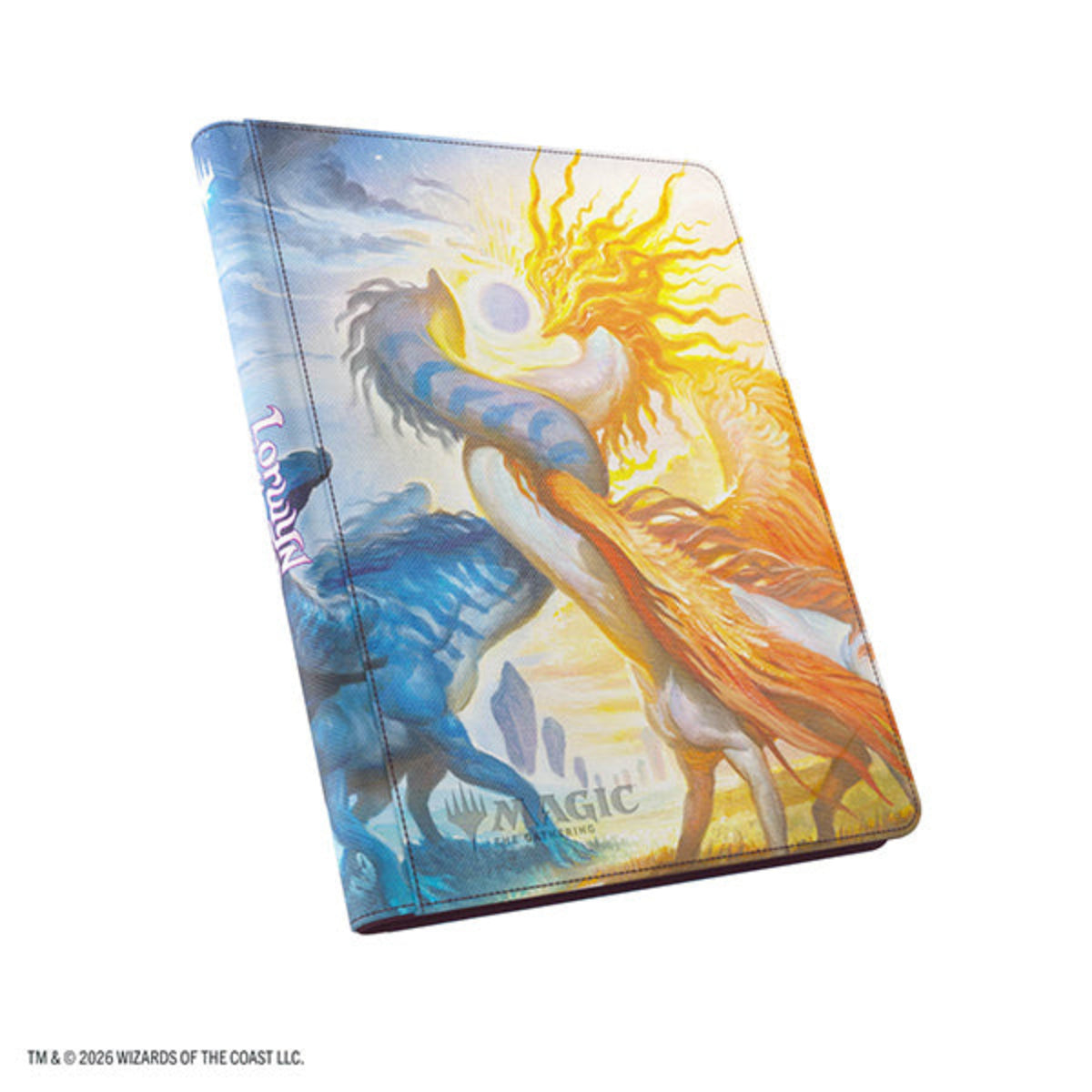 MTG Lorwyn Eclipsed Zip-Up Album 18-Pocket - Celestial Reunion