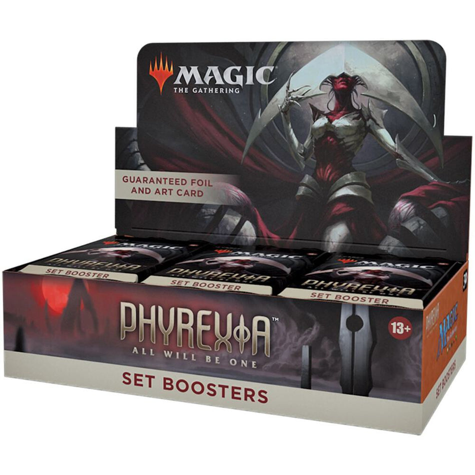 Phyrexia All Will Be One - Set Booster Display