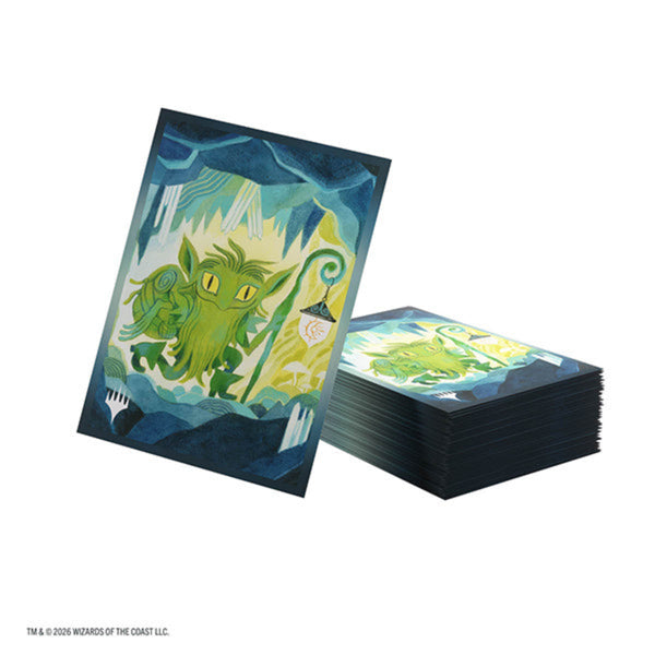 Lorwyn Eclipsed Premium Art Sleeves - Mutable Explorer