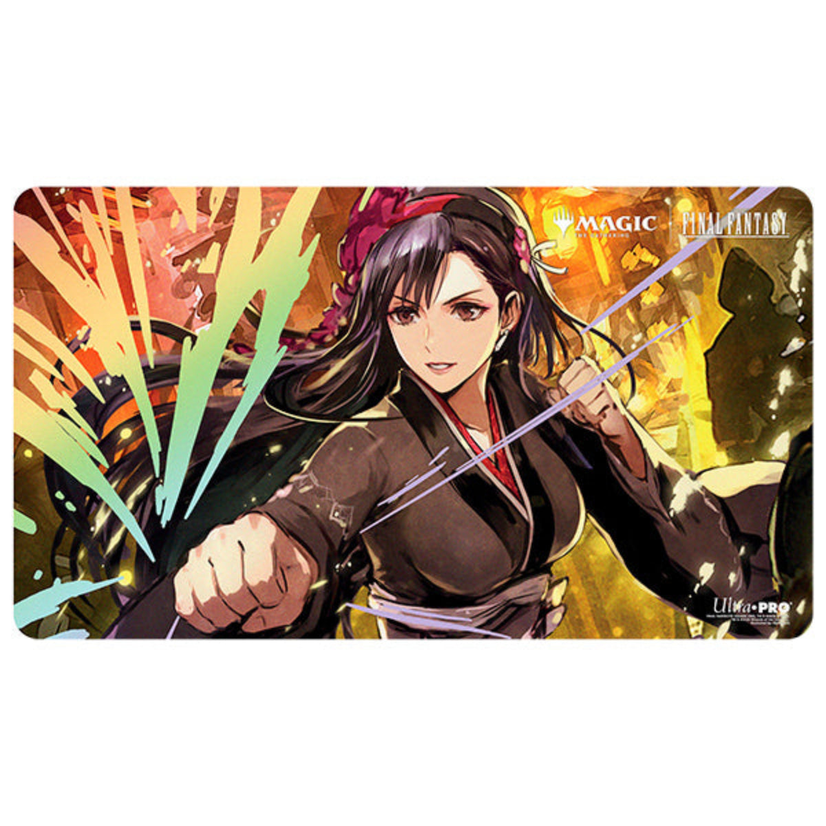 Final Fantasy Tifa Lockhart Foil Playmat