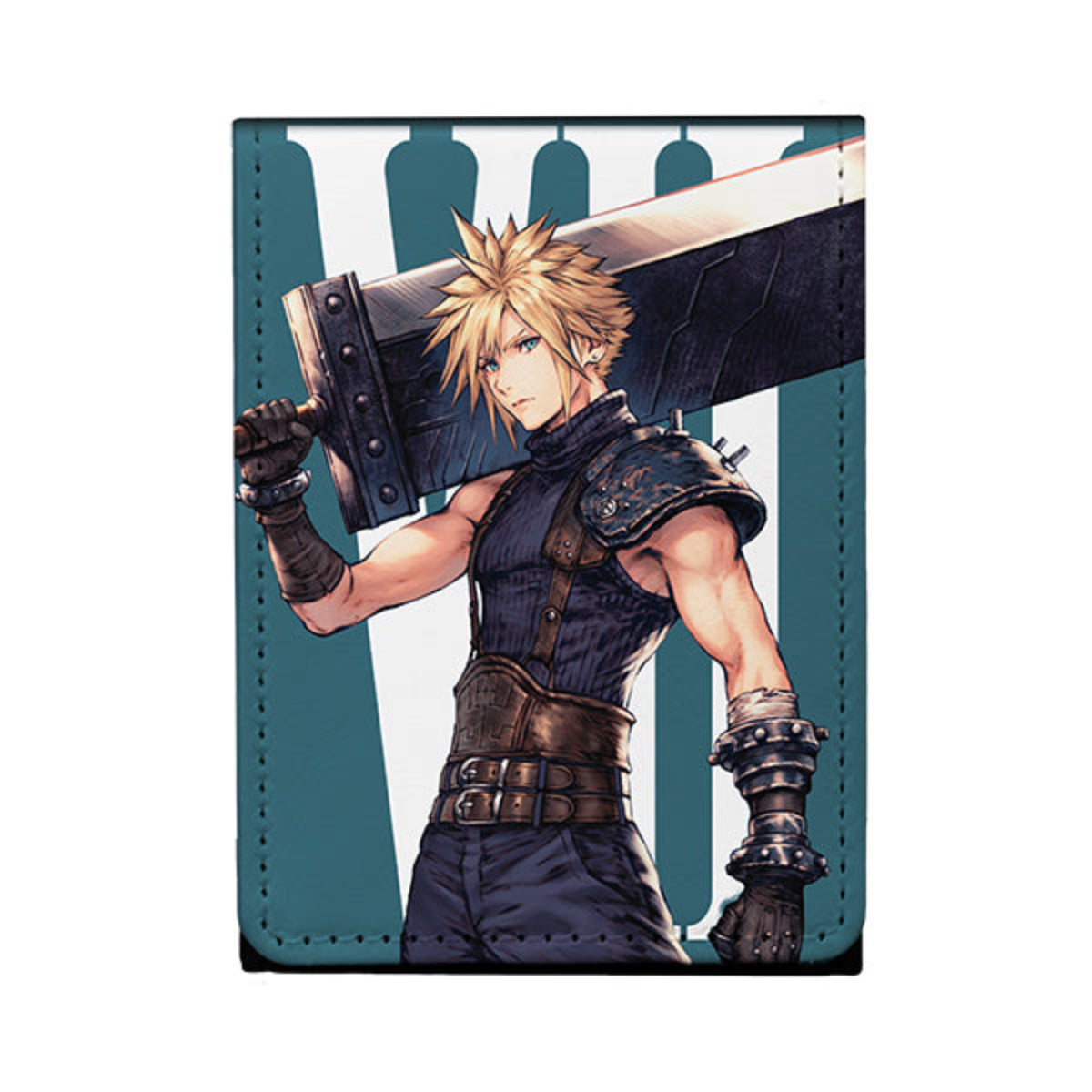 Final Fantasy Cloud, Ex-Soldier Alcove Flip 100+ Deck Box