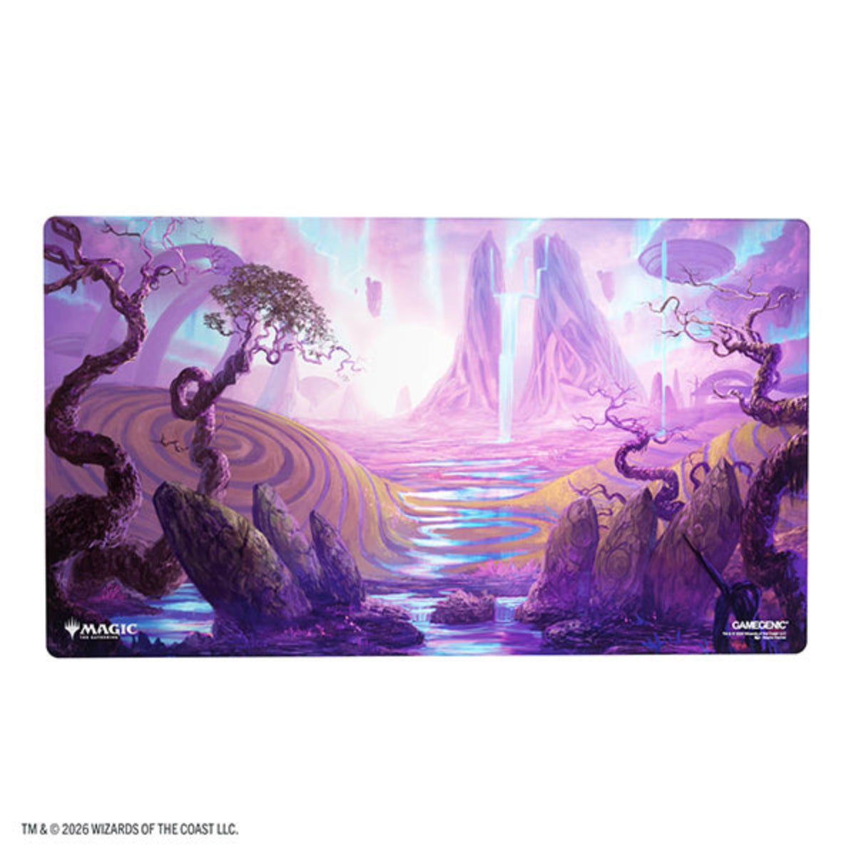 MTG Lorwyn Eclipsed Shiny Playmat - Eclipsed Realms