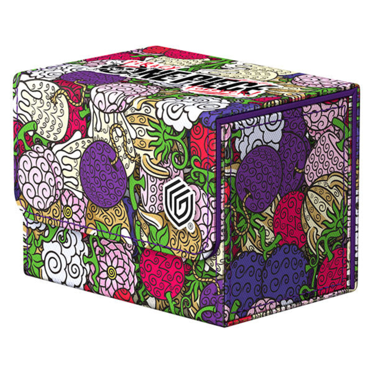 One Piece Devil Fruits Sidewinder 80 Deck Box