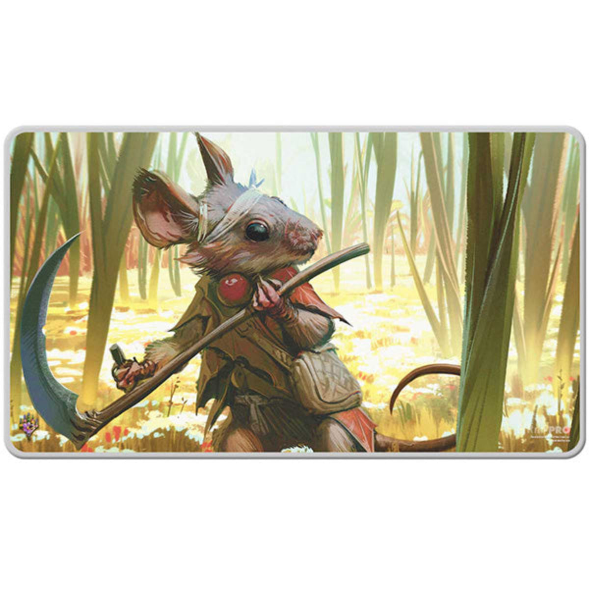 Bloomburrow Swords to Plowshares Playmat