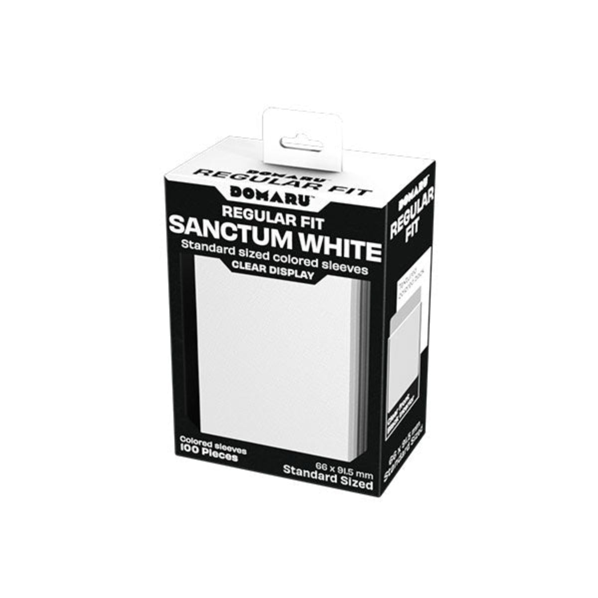 Domaru 100ct Standard Sleeves - Sanctum White