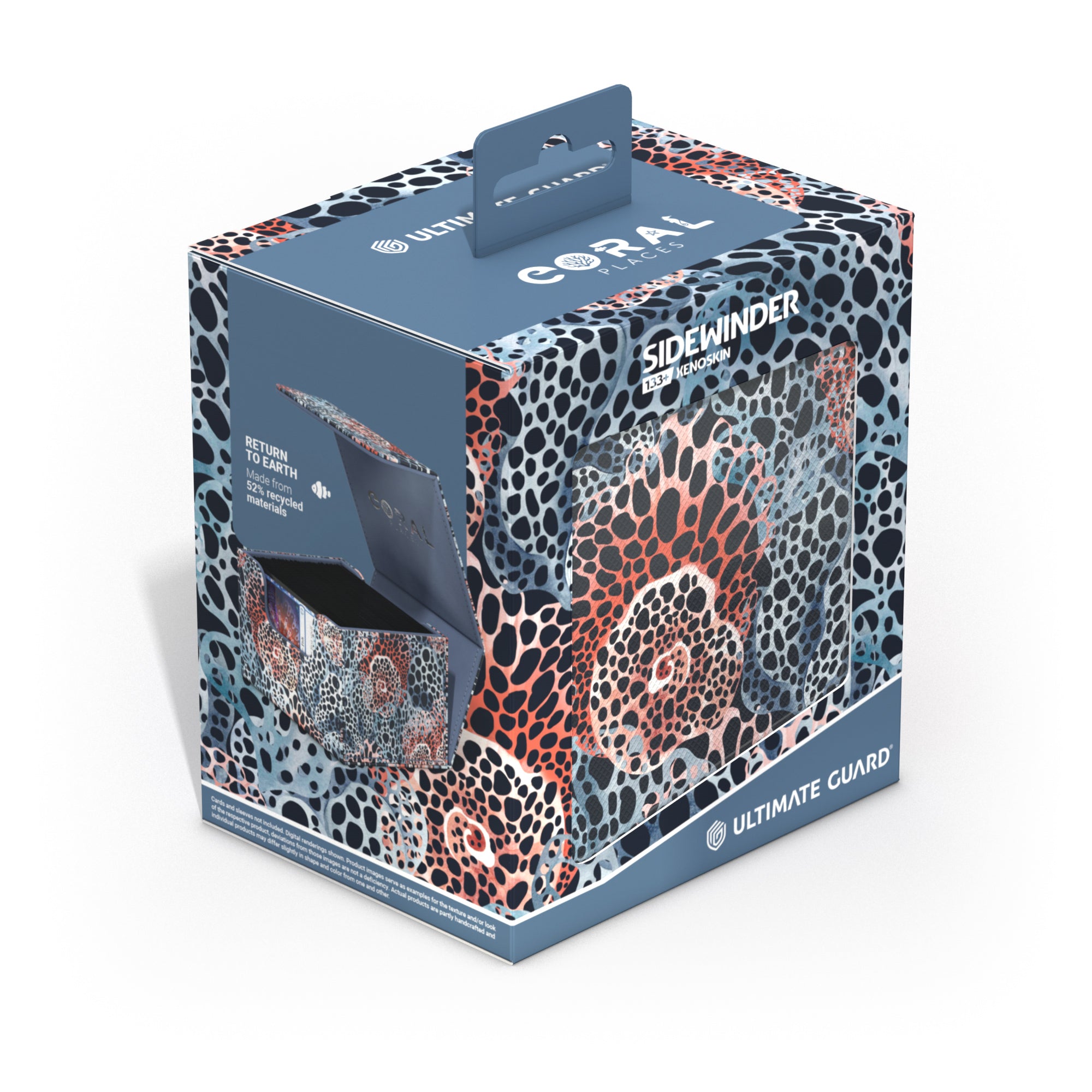 Coral Places Twilight Tide Sidewinder 133 Deck Box