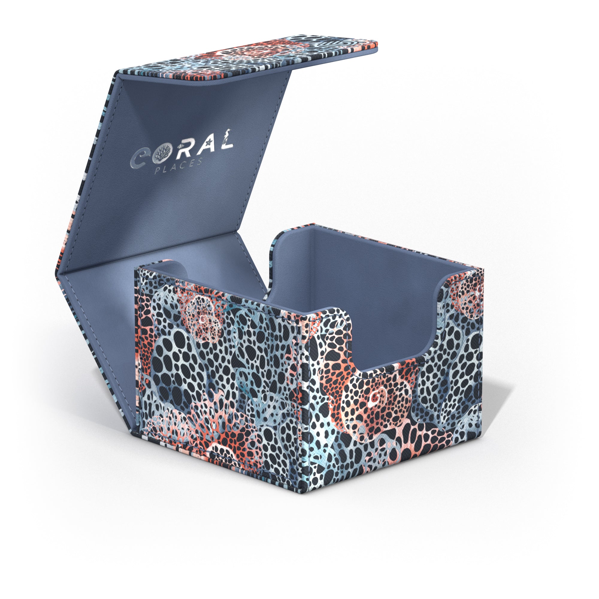 Coral Places Twilight Tide Sidewinder 133 Deck Box