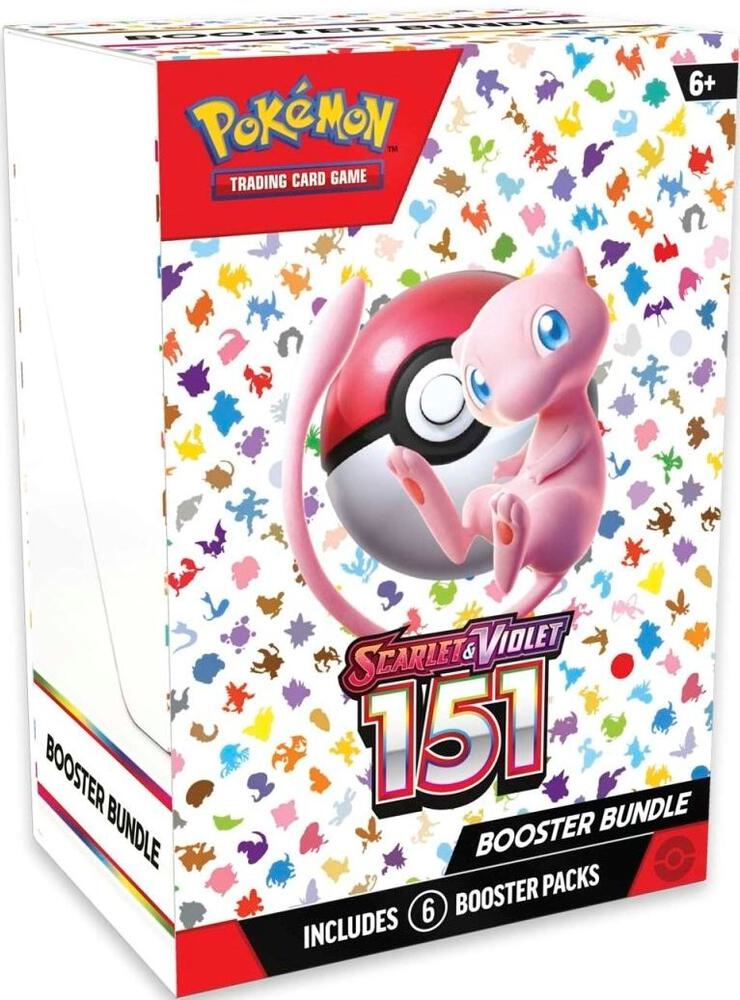 151 - Booster Bundle