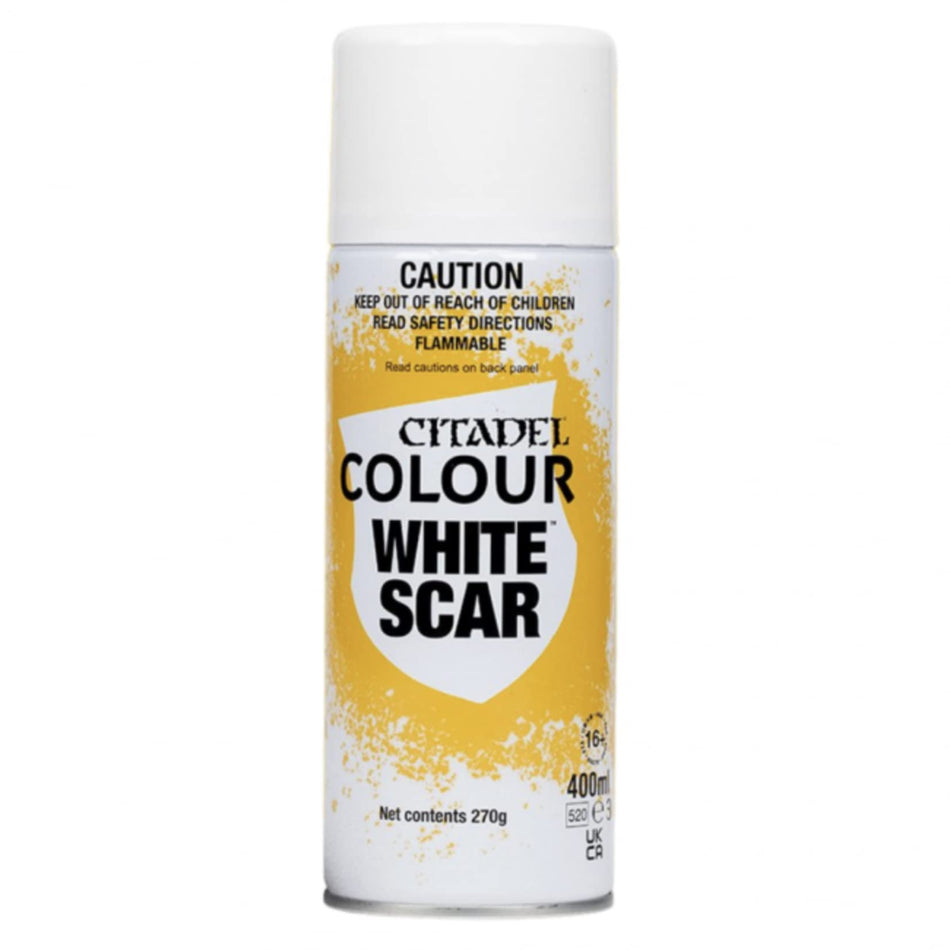 Citadel Colour: White Scar Spray