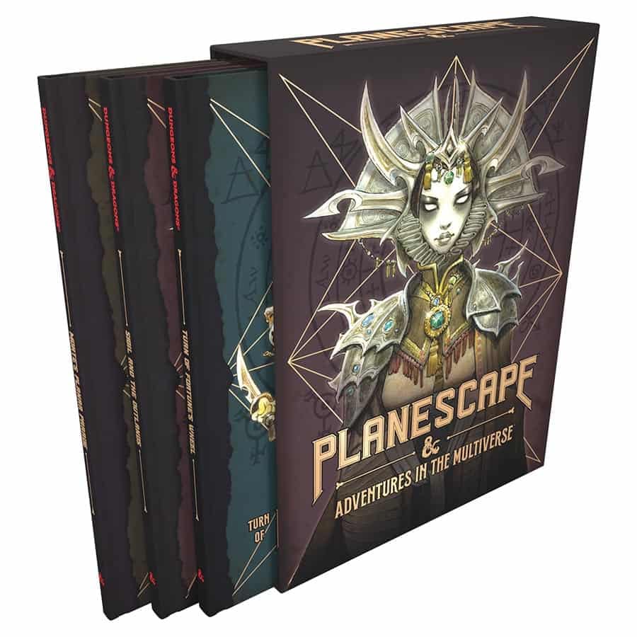 D&D RPG: Planescape - Adventures in the Multiverse Alternate Cover