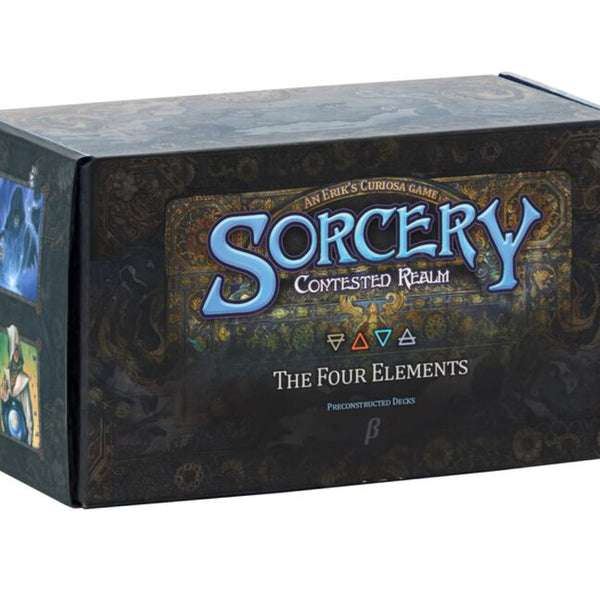 Common Sense foil 4枚セット Sorcery TCG Dinged Box - Sorcery The Four Elementals Precon Box (Set of 4 Decks)