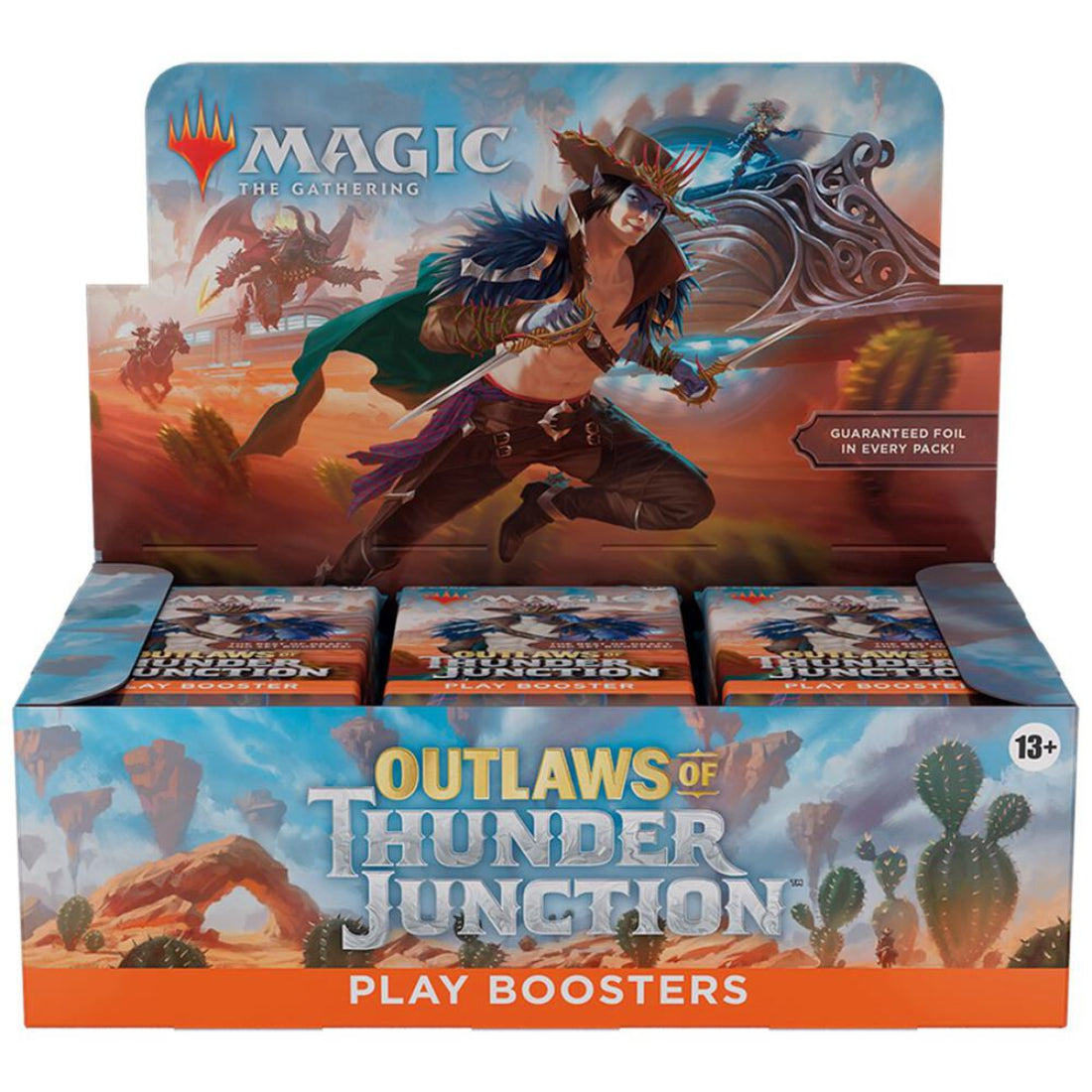 MTG Outlaws of Thunder Junction Play Booster Box