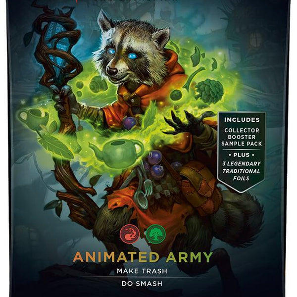 mtg animated army commander deck Bloomburrow Animated Army Commander Deck Precon (100 Cards)