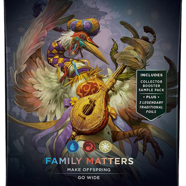 Bloomburrow Family Matters Commander Deck Precon (100 Cards)