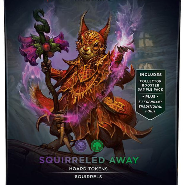 Bloomburrow Squirreled Away Commander Deck Precon (100 Cards)