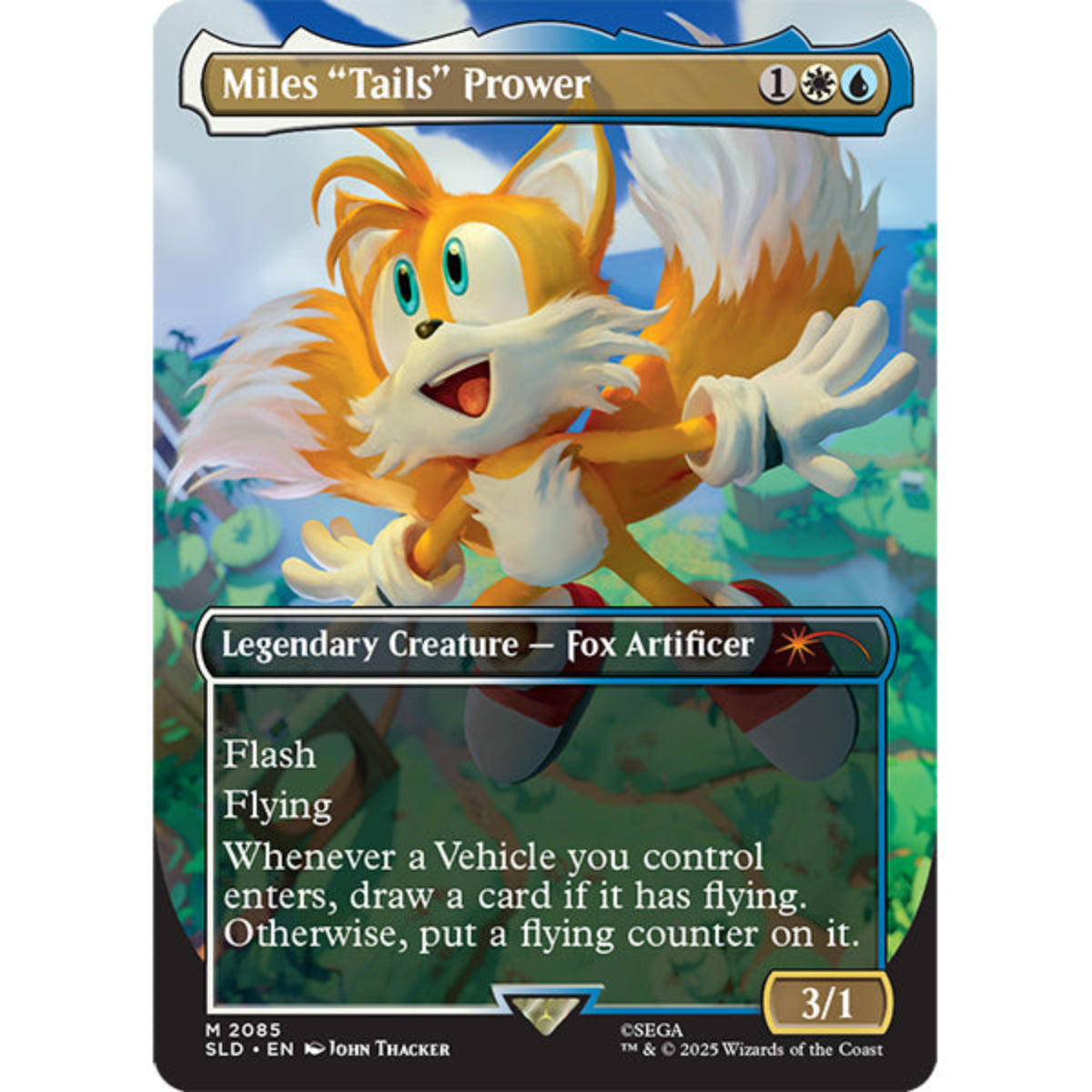 Secret Lair Sonic Friends Foes 非フォイル 4個 MTG Secret Lair X Sonic the Hedgehog Friends and Foes - Nonfoil