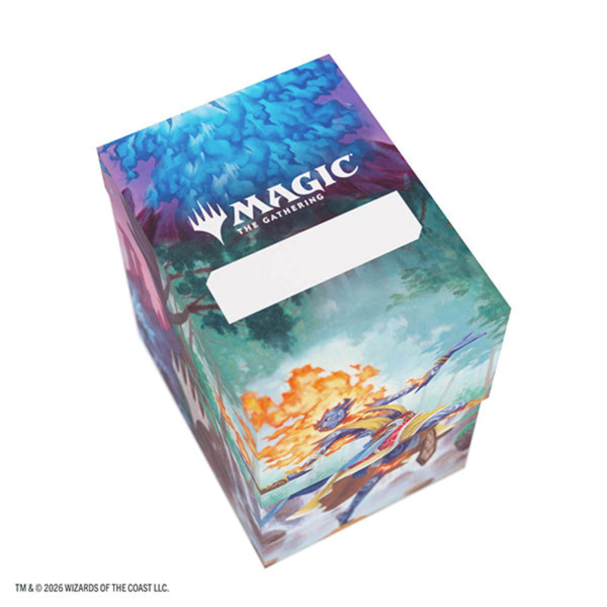 MTG Lorwyn Eclipsed Soft Dynacrate 100+ XL - Ashling, Rekindled/Rimebound