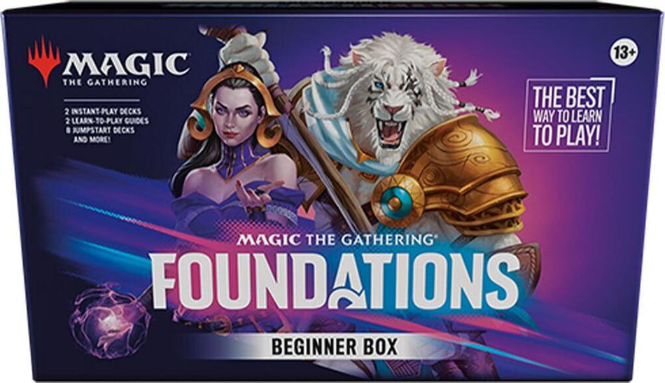 Foundations Beginner Box - Available Now