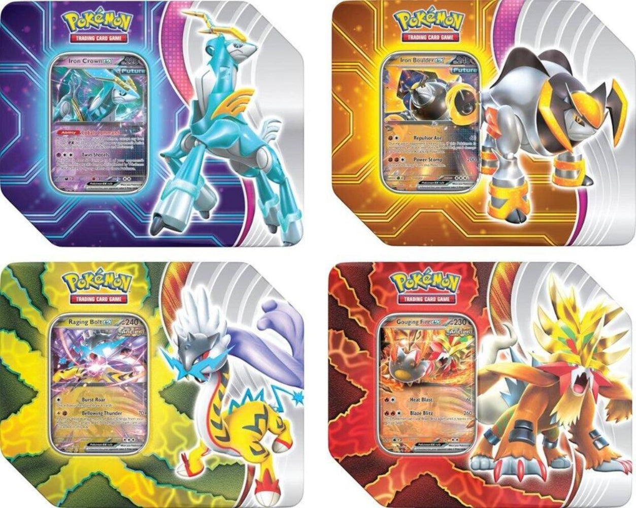 Paradox Destinies Tin (Set of 4)