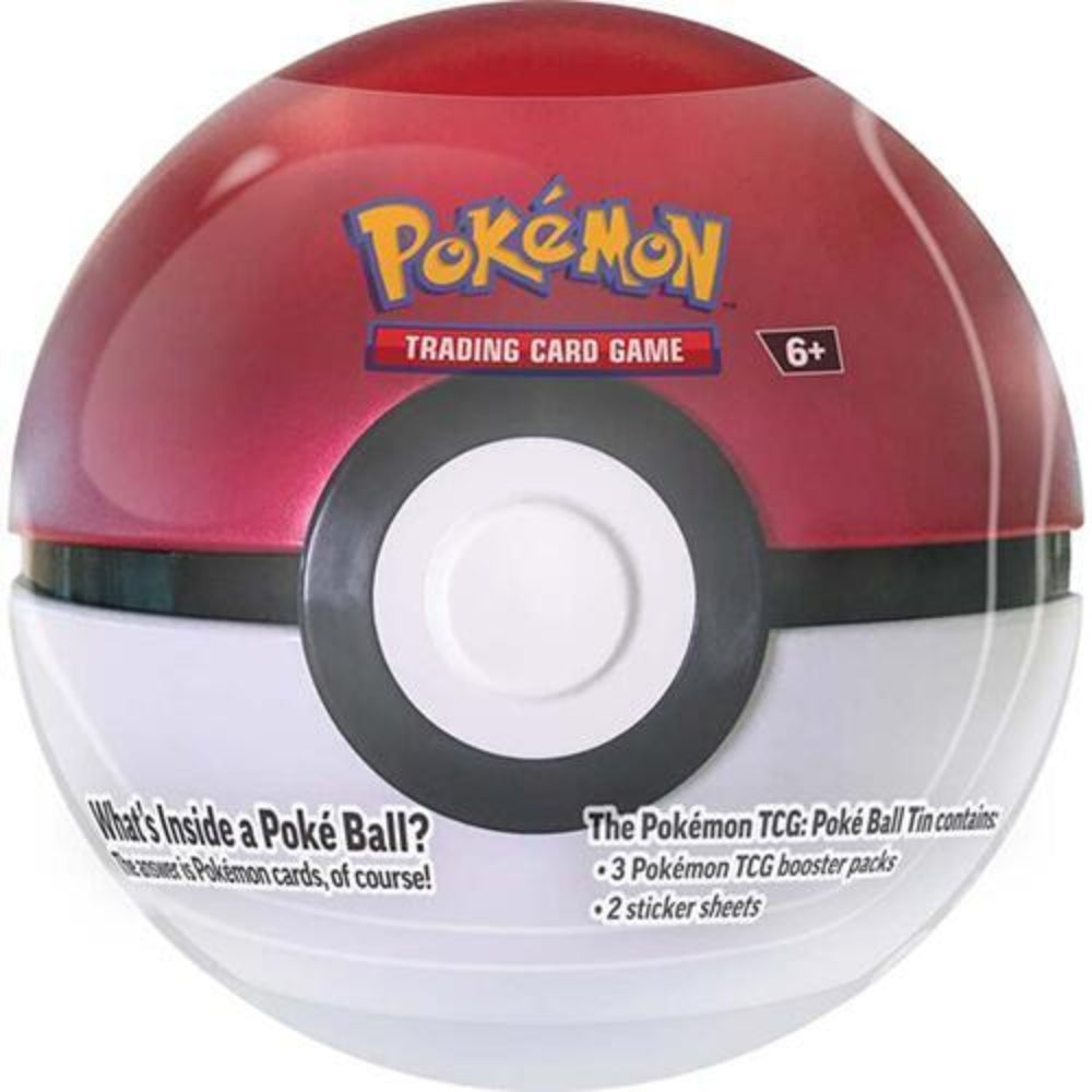 Poke Ball Tin - Poke Ball (Q4 2024)