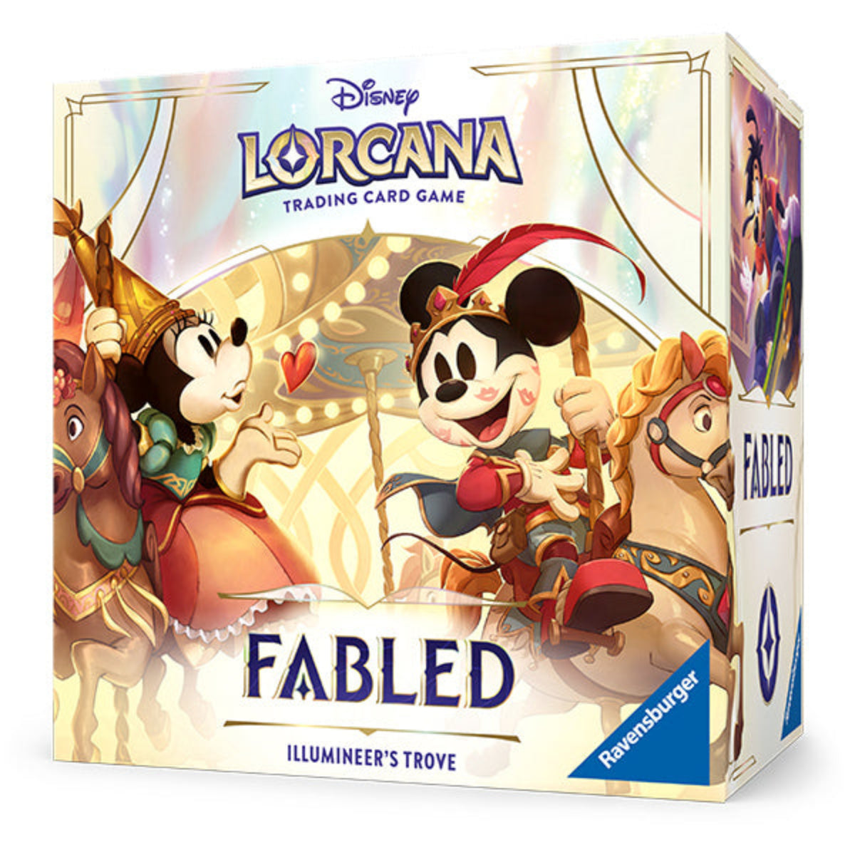 Preorder Disney Lorcana: Fabled Illumineer's Trove