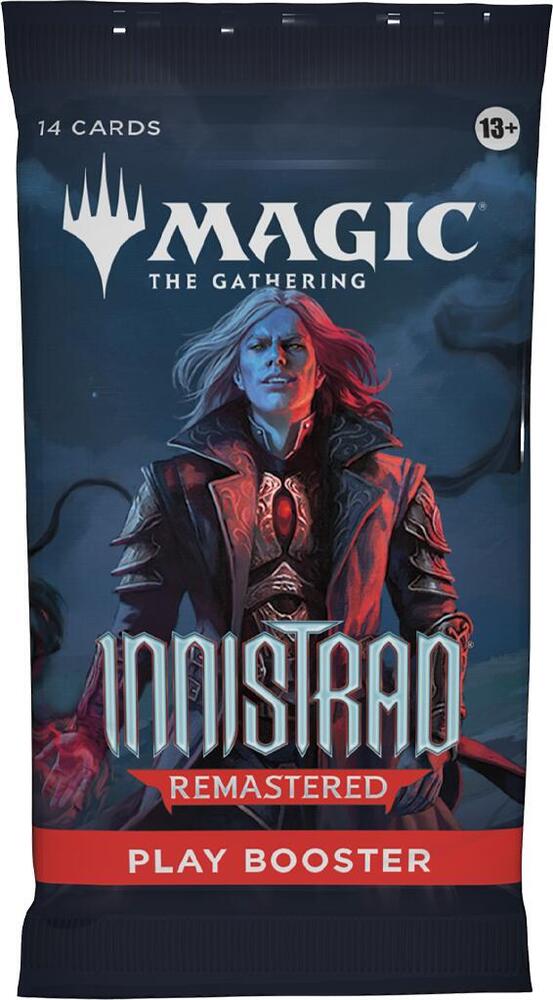 Innistrad Remastered - Play Booster Pack [Preorder]