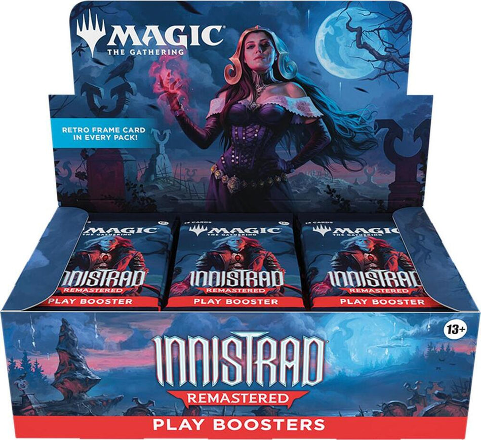 Innistrad Remastered - Play Booster Display [Preorder]