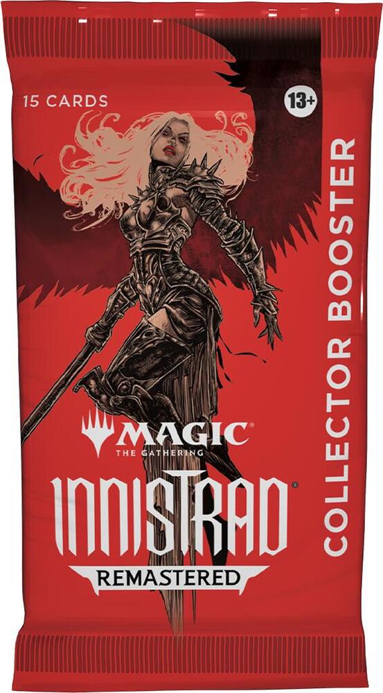 Innistrad Remastered - Collector Booster Pack [Preorder]