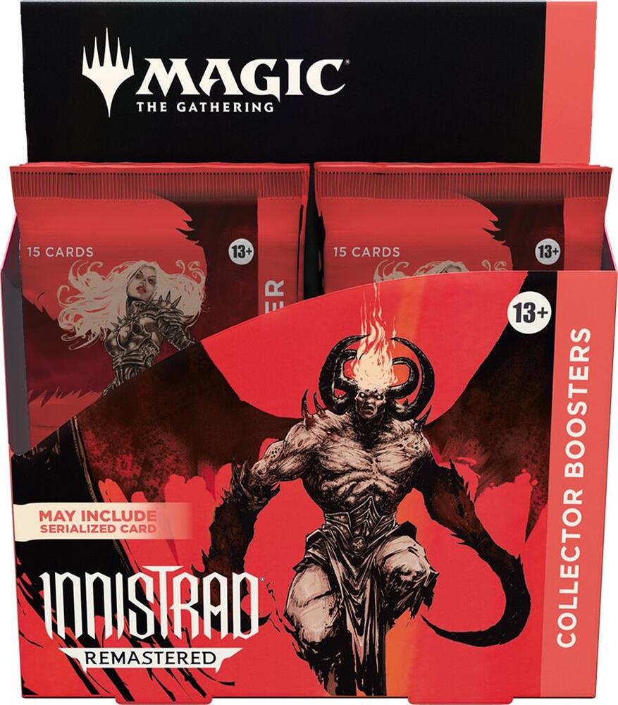 Innistrad Remastered - Collector Booster Display [Preorder]